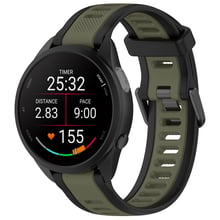 Techsuit - Каишка за часовник 22 мм (W053) - Huawei Watch GT 2 (46 мм)/GT 2 Pro/GT 3 Pro (46 мм)/Ultimate, Xiaomi Watch S1 - каки