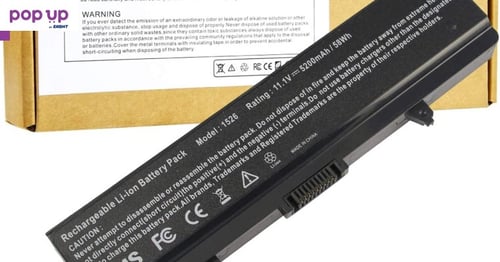 Резервна батерия за лаптоп за Dell Inspiron 1526