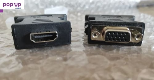 Преходник DMS-59 pin към VGA и HDMI