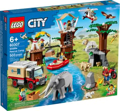 LEGO® City 60307 - Лагер на спасители на животни