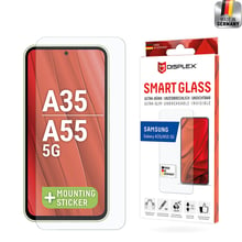 Протектор за Samsung Galaxy A35 5G / A55 5G - Displex Smart Glass - Прозрачен