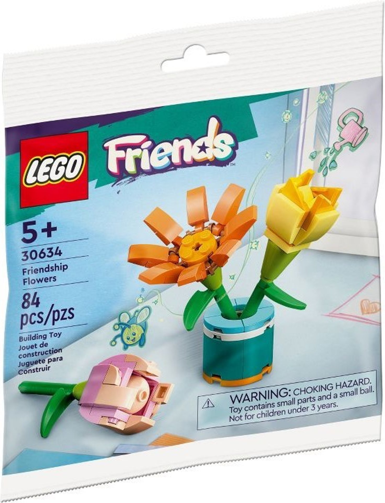 LEGO® Friends 30634 - Цветя за приятелство