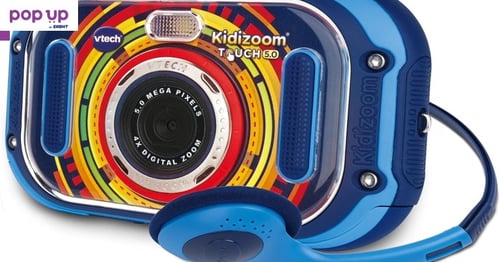 10 в 1 ,VTech Kidizoom Touch 5.0, Уникален детски цифров фотоапарат, многофункционален и забавен