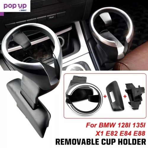 Къп холдер за BMW 1 X1 E82  E84 E88 cupholder  Поставка за чаши