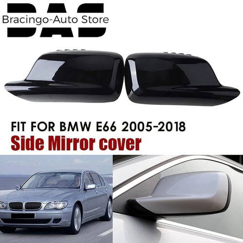 тунинг капаци огледала  за BMW 7 Series E65 E66 e67 тунинг капаци огледала