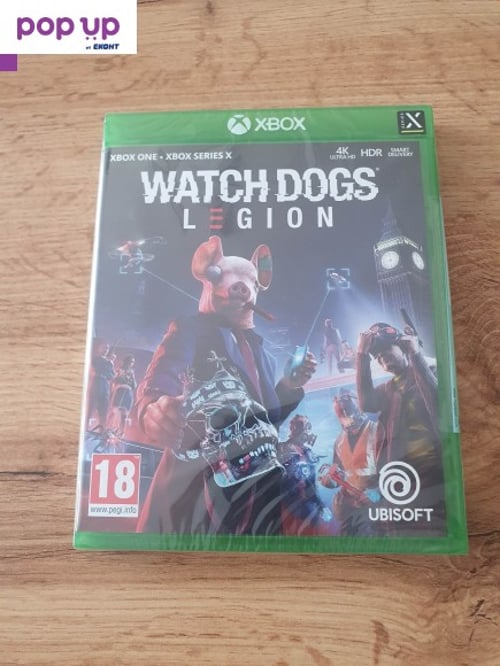 НОВИ! Игра игри XBOX One Watch Dogs Rad Rodgers