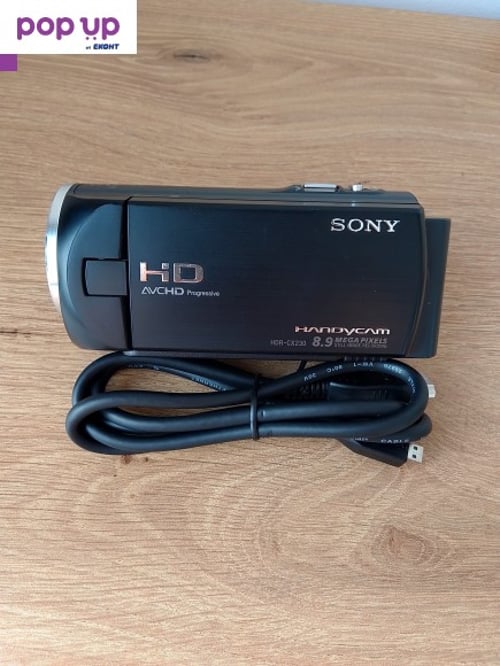 Sony Handycam HDR CX230 Отлично състояние