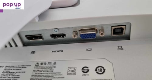 +Гаранция! Монитор 23" HP EliteDisplay E232e HDMI IPS