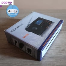 Портативно Retekess V115 FM/AM/SW радио с MP3 player