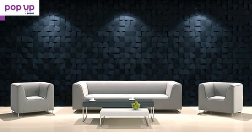 3Д декоративни стенни панели, облицовки за стени №0081