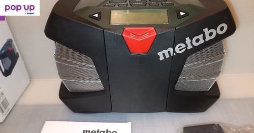 Metabo PowerMaxx RC ново акумулаторно радио