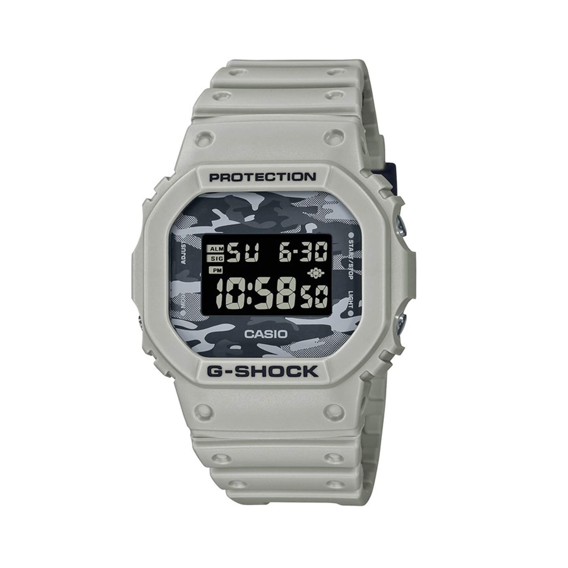 Мъжки часовник Casio G-Shock DW-5600CA-8ER