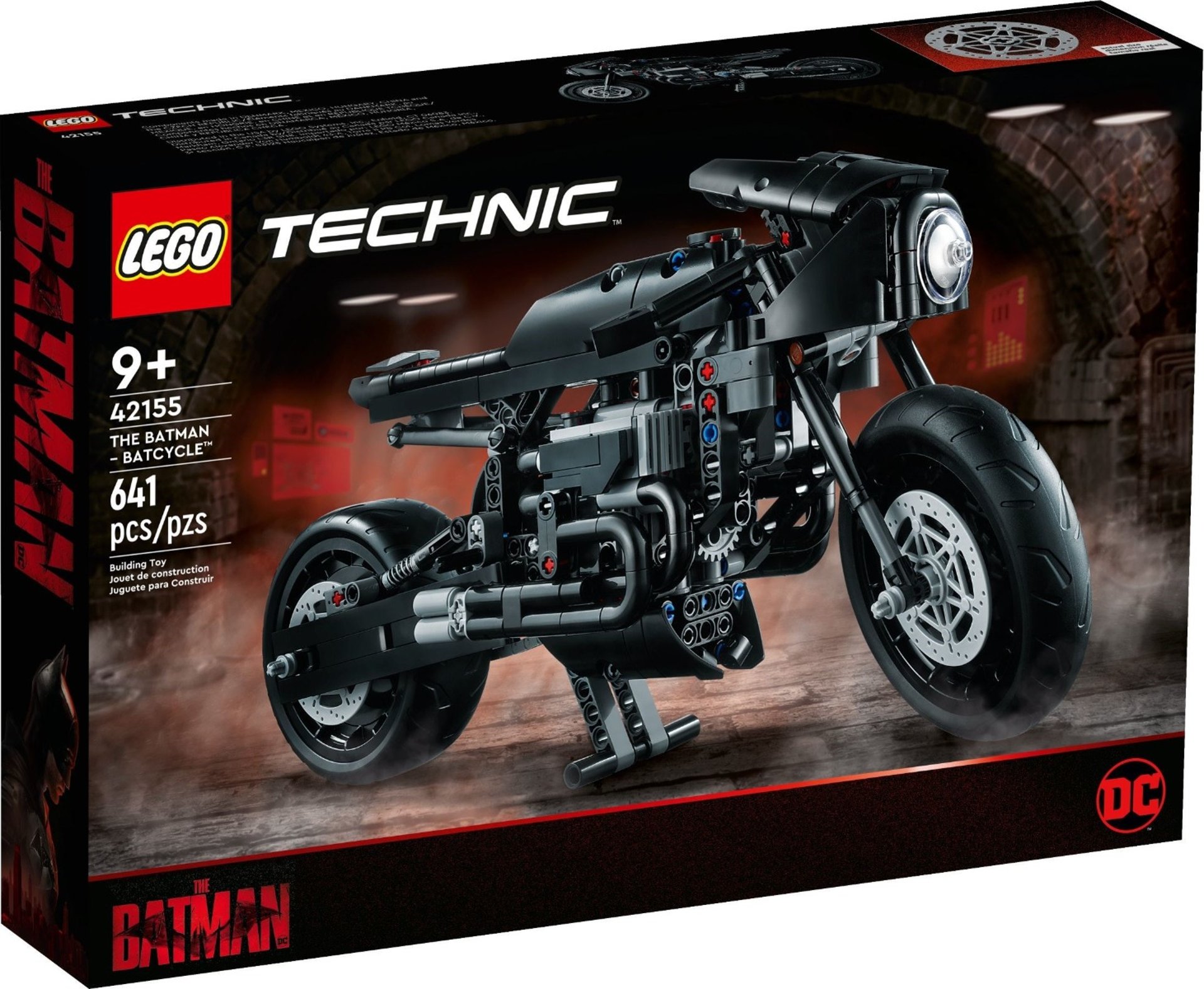 LEGO® Technic 42155 - The Batman - Batcycle