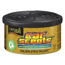 California Scents - Автомобилен освежител за въздух - Ароматен гел за автомобилен интериор - Golden State Delight