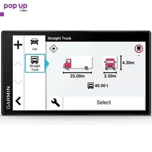 GPS Навигация за камион Garmin Dezl LGV710 MT-D, 7 инча, Дигитален трафик