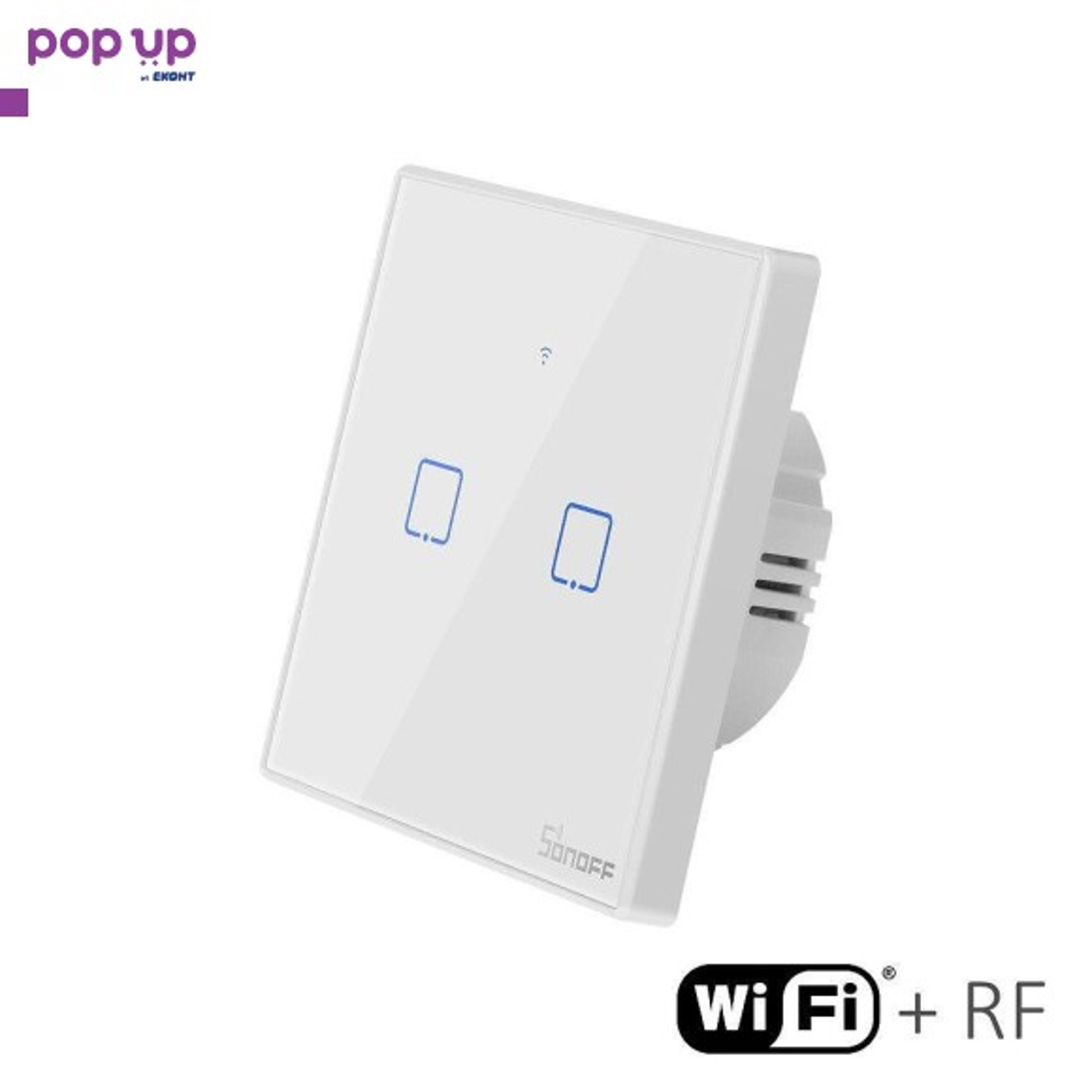 Ключ за осветление SONOFF - TX1/2/3/ (Wi-Fi + RF)