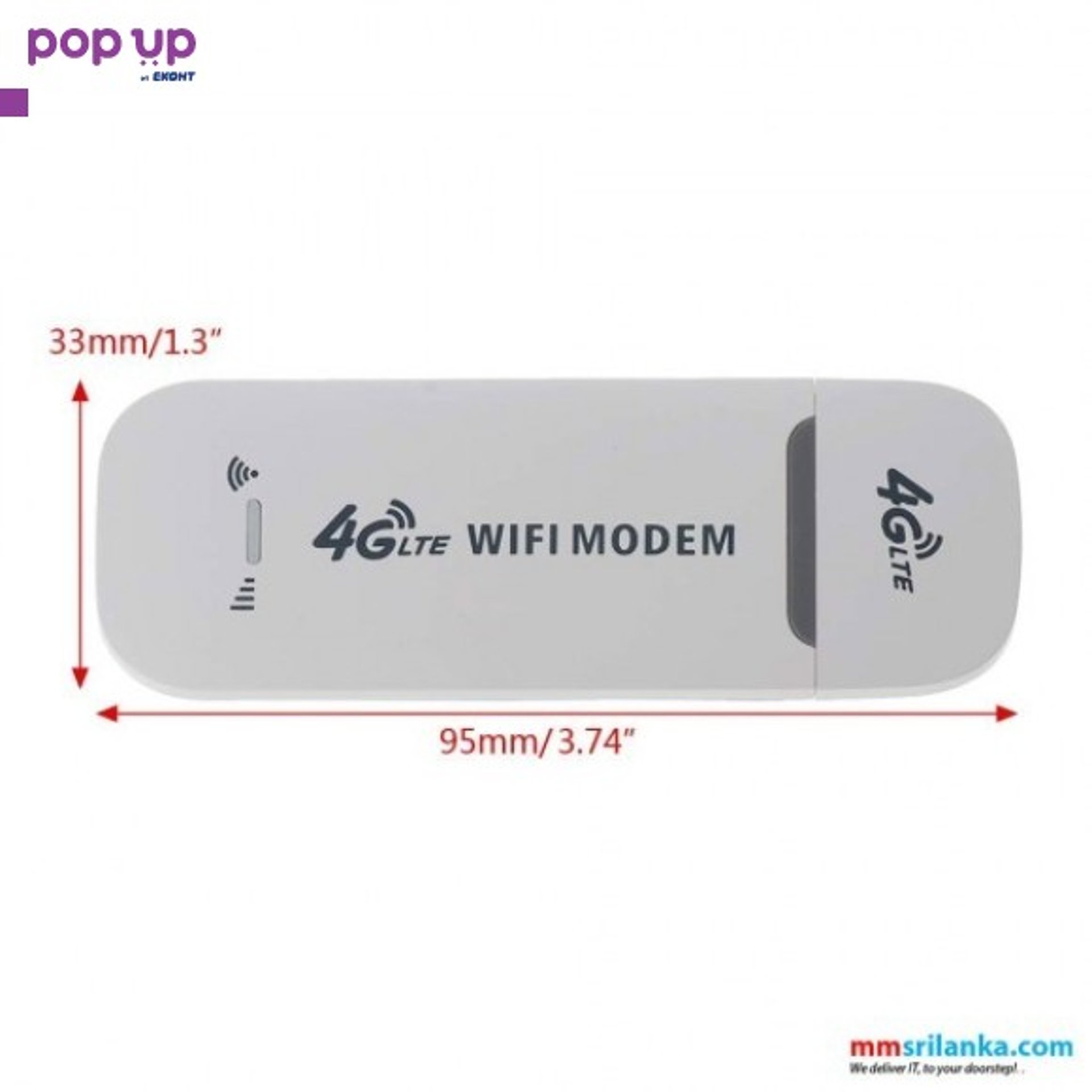 LTE 4G USB модем с Wifi Hotspot