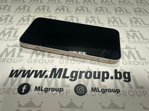 #MLgroup предлага iPhone 13 128GB Starlight, втора употреба