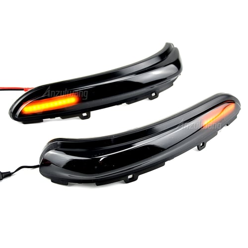 Динамични LED мигачи за огледала – Peugeot 208, 2008, Citroen C3, C4