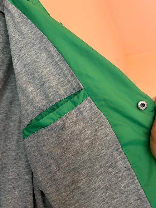 Jack & Jones Пролетно зелено яке с качулка и джобове S размер 💚