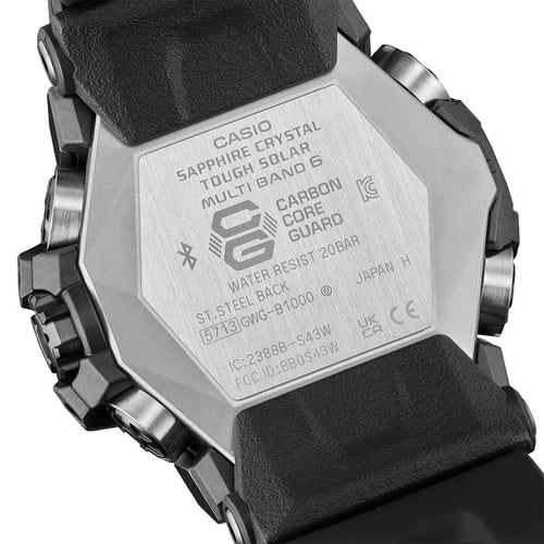 Мъжки часовник Casio G-Shock Mudmaster GWG-B1000-1AER