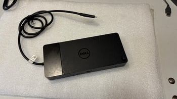 DELL WD19 докинг станция комплект с 130W зарядно (Отлична)