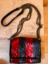ZARA малка чанта с пайети,която си сменя цвета! 🤍❤️🖤🤍❤️🖤