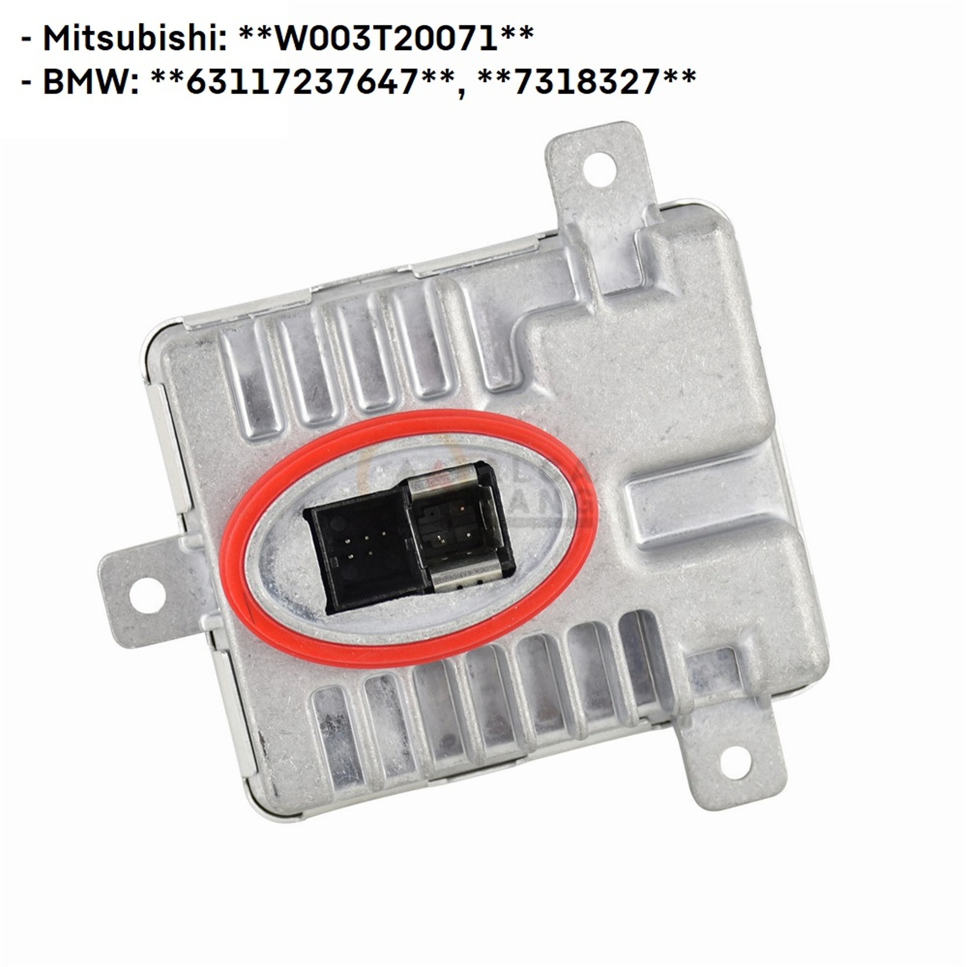 Баласт контрол модул D1S 63117237647, W003T20071 BMW X1, E84, E90, F10, F11, F01, F07