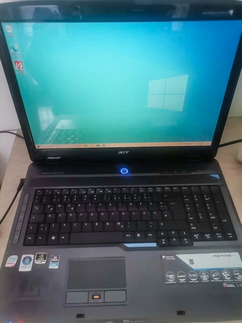 Лаптоп Acer Aspire 7730G - 512GB SSD, NVIDIA GeForce