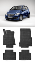 Гумени стелки Frogum съвместими с Mercedes-Benz A-Class (W169) - (2004-2012)