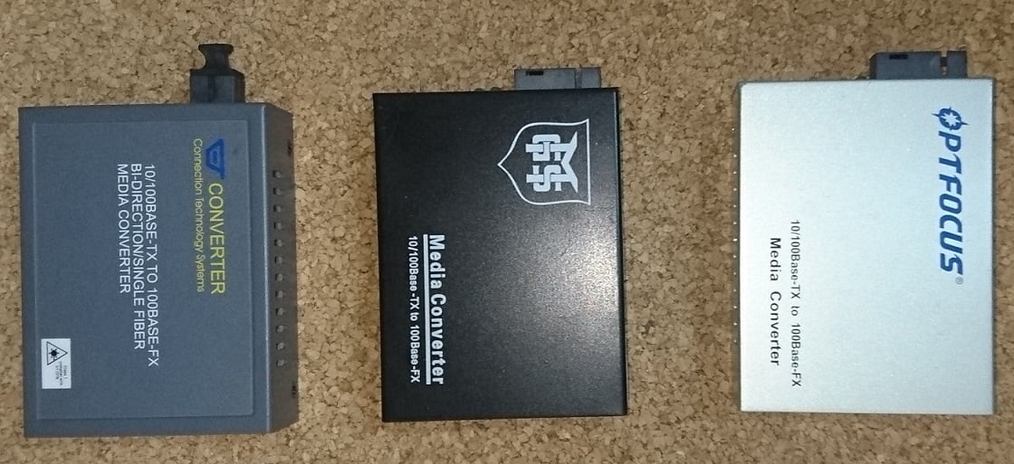 Оптичен медия конвертор Ethernet Converter от Офис техника