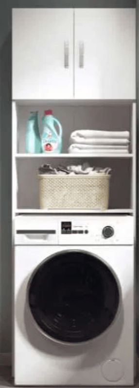 Портманто модел Дейли и шкаф за пералня модел Лино