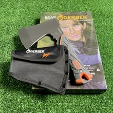 ТОП Брадва Bear grylls survival hatchet с калъф Gerber инструмент