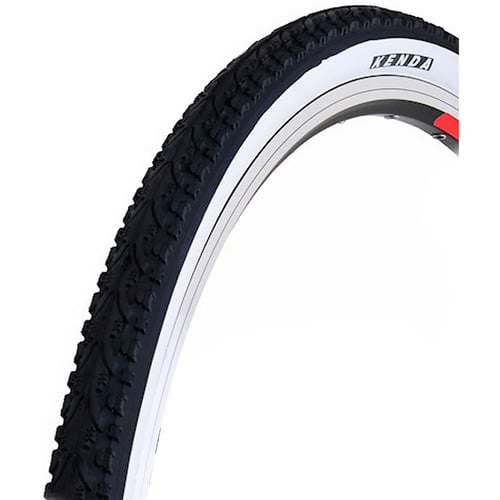 Велосипедна гума KENDA Khan K935 (26 x 1.75) (47-559) черна/бели бордове
