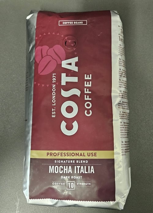Кафе Коста Coffee Costa на зърна 1 кг