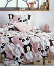 Детски спален комплект единичен Панда