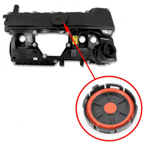 Мембрана клапан картерни газове BMW N46N N46K N46T