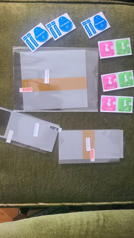 Комплект прозрачни TPU протектори за Xiaomi Mix Fold 3