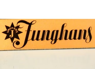 Швейцарска табелка,лого Junghans.