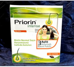 Приорин ИНТЕНЗ-по-добрият! 60 капсули, Priorin intense