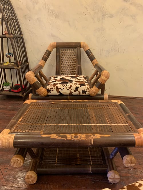 Мебели от бамбук уникат