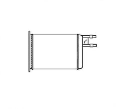 Радиатор парно CITROEN, FIAT, PEUGEOT BN9014
