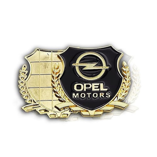 Opel / Опел емблема - Gold
