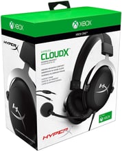 Оригинални геймърски слушалки HyperX CloudX-  Xbox Series