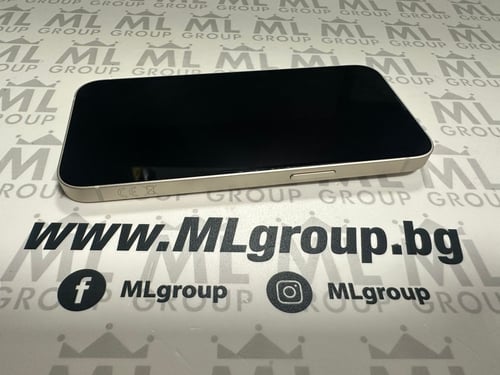 #MLgroup предлага iPhone 13 128GB Starlight, втора употреба