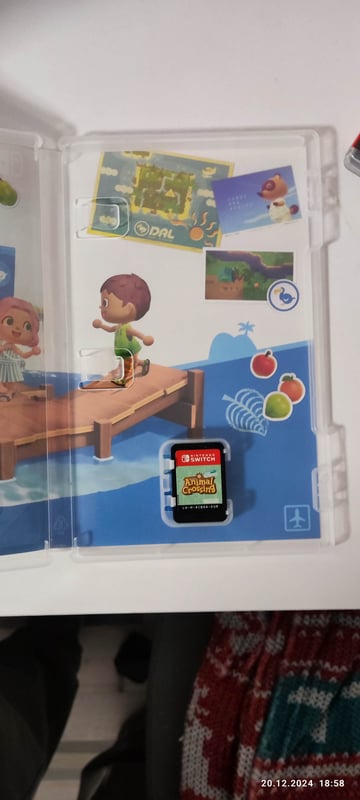 Nintendo switch Animal crossing