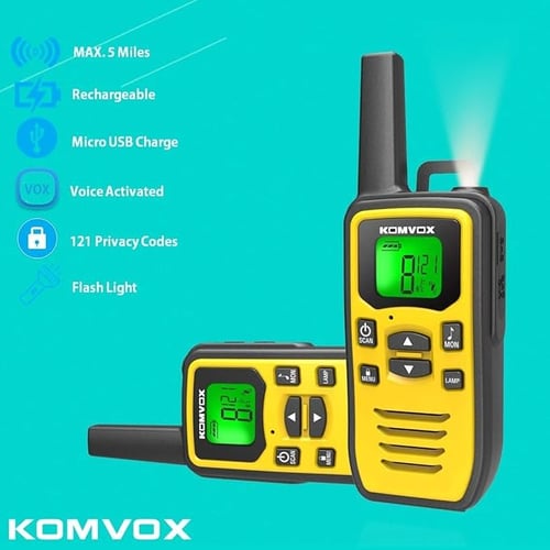 Радиостанции KOMVOX GT60 Уоки токита