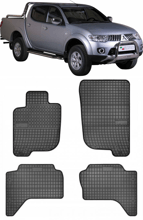 Гумени стелки Frogum съвместими с Mitsubishi L200 IV 06-15