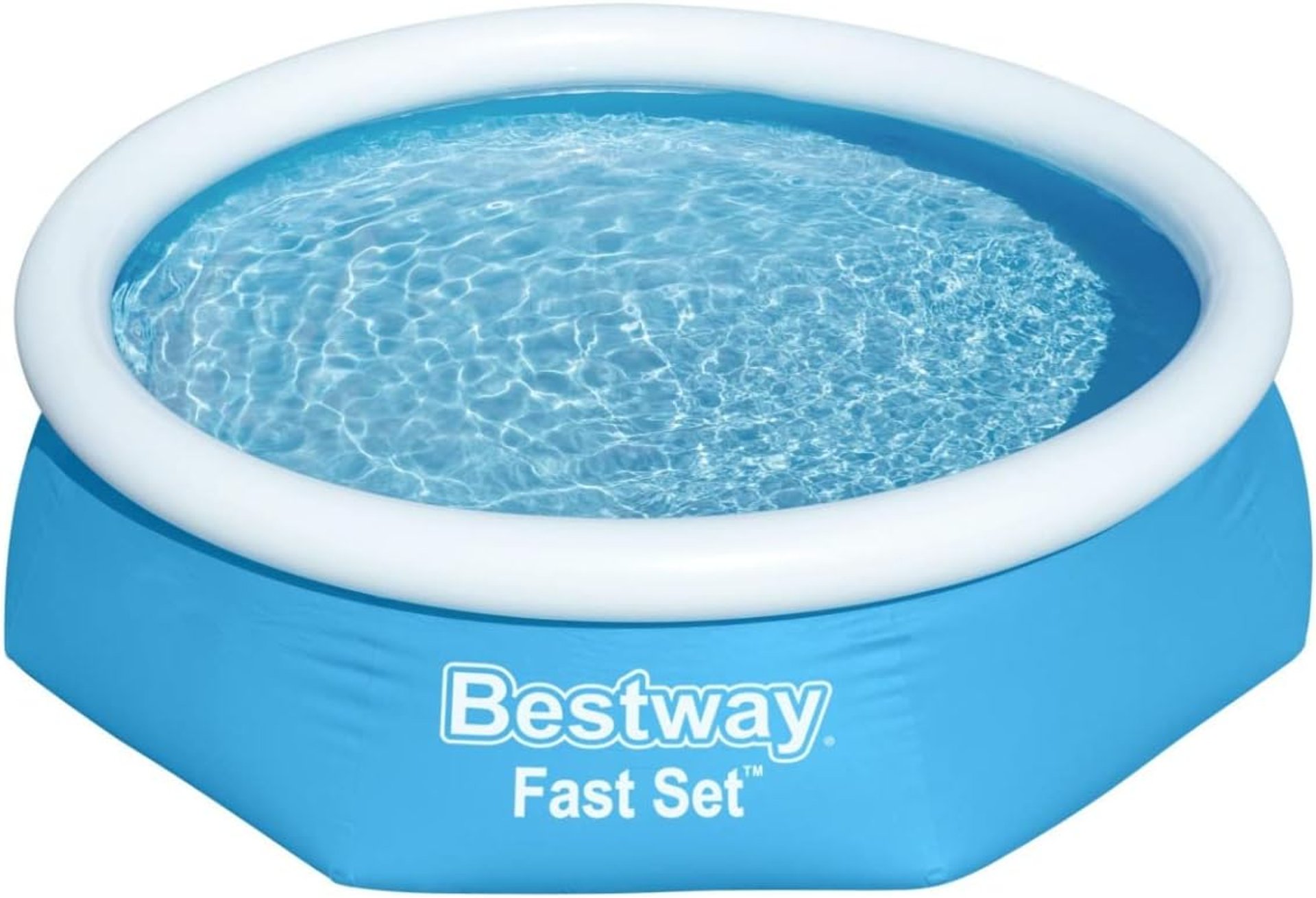 Басейн Bestway Fast Set, 2.44 м x 61 см, 1880 литра