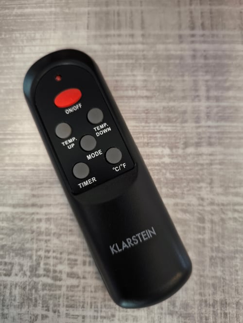 Инфрачервен нагревател Klarstein Heatbox - мобилен нагревател AntiDryAir Heat